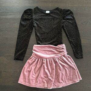 Zara Holiday Outfit - Girls, size 8 / 128